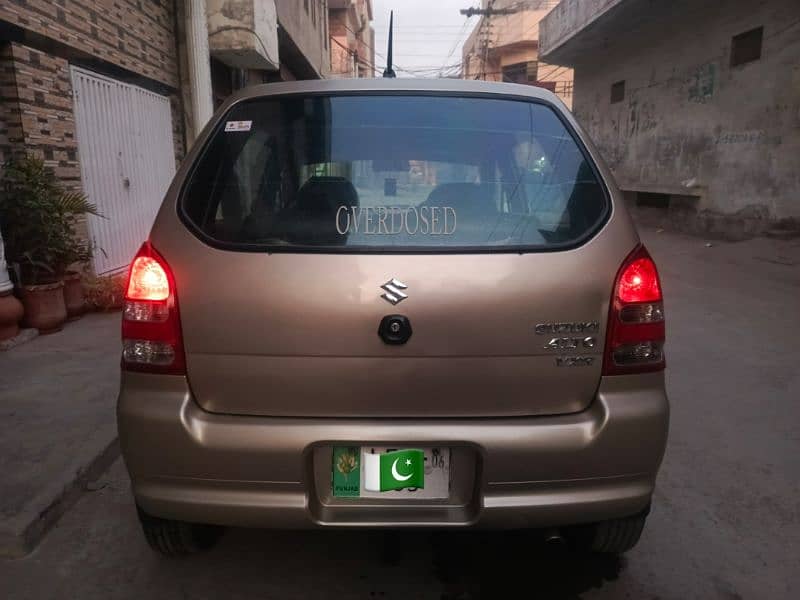 Suzuki Alto 2006 Model In Mint Condition Urgent Sale 5