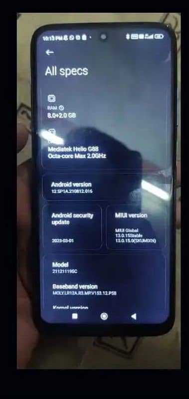 redmi note 11 4g 8/256gb 0