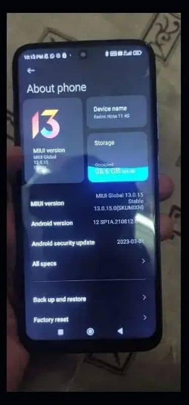 redmi note 11 4g 8/256gb 2