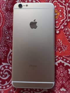 Iphone 6S plus 16 GB PTA approved with box sirf cable ha