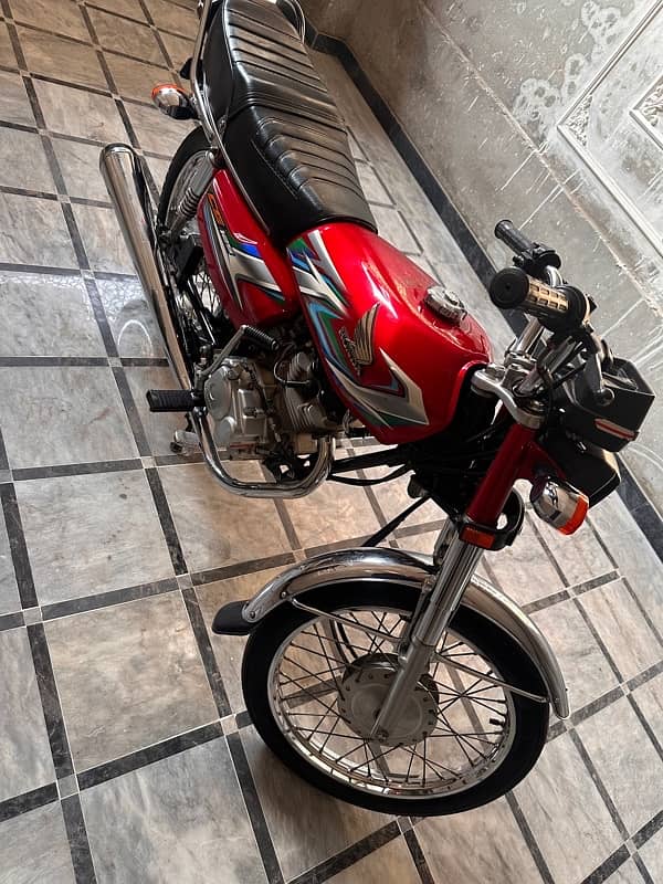 cg 125 for sale 0