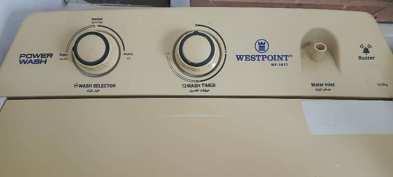 west point wf 1017 Washing machine. 10 kg 0