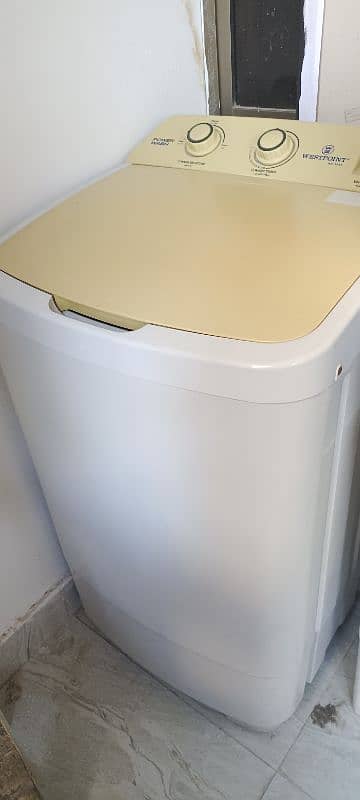 west point wf 1017 Washing machine. 10 kg 1