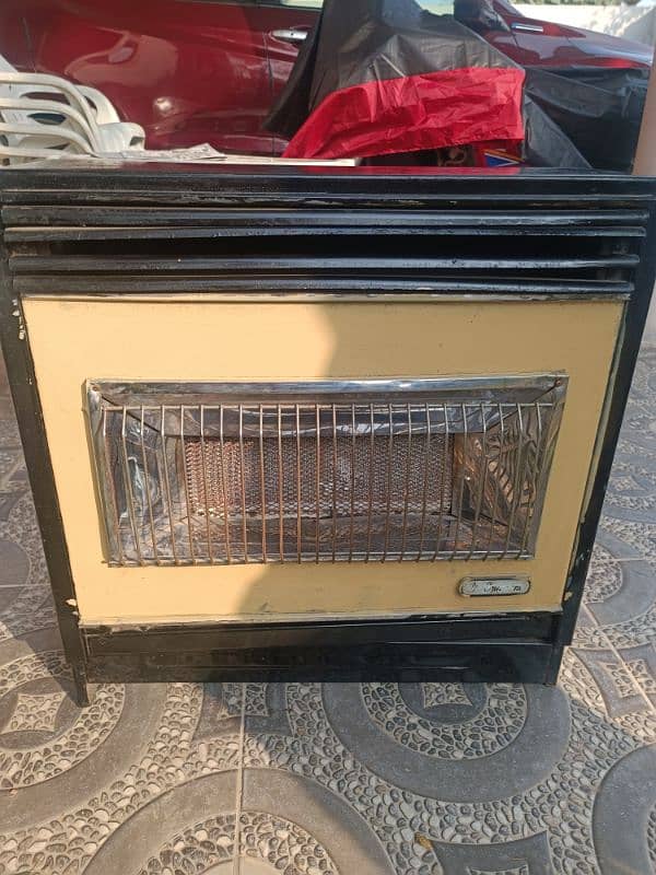 Gas Heater Sunbeam 0