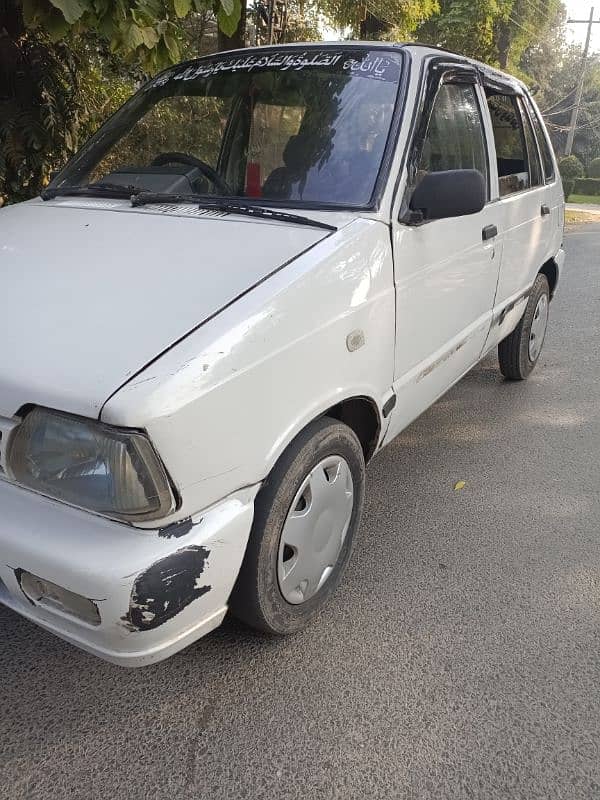 Suzuki Mehran VX 1990 4