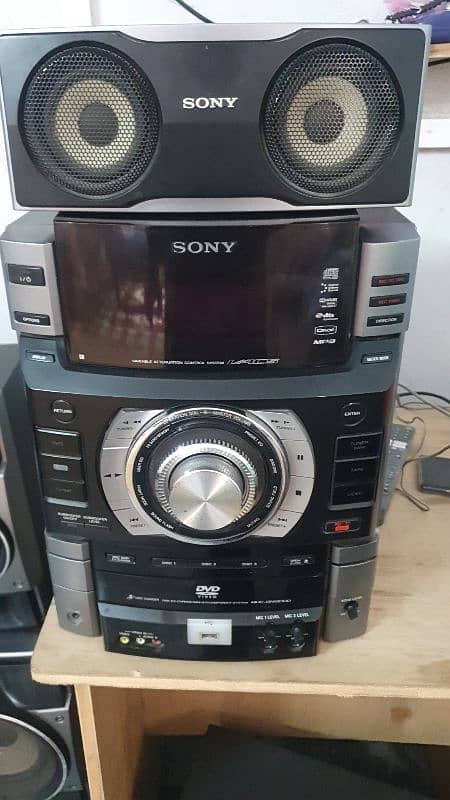 sony MHC gn 1300D 0