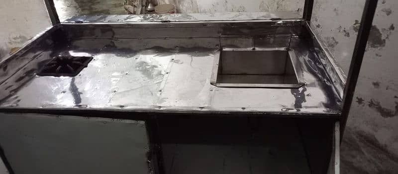 moveable food counter for sale (0320 4878336) 4