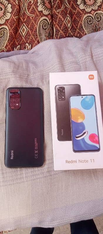 Redmi Note 11 4/128 with box 0