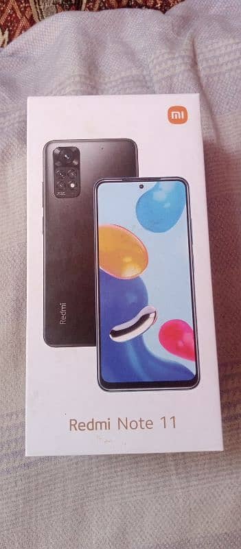 Redmi Note 11 4/128 with box 6