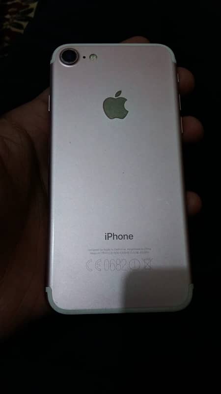 iPhone 7 128GB sale or exchange read ad 0