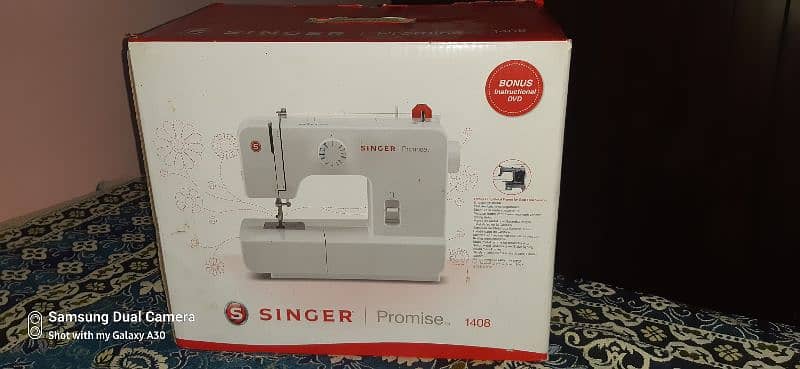 singer sewing machine 1408 4