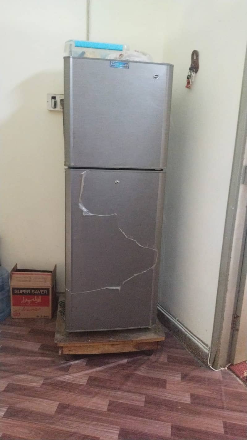 PEL Life Double Door Refrigerator Charcoal Gray 255L 0