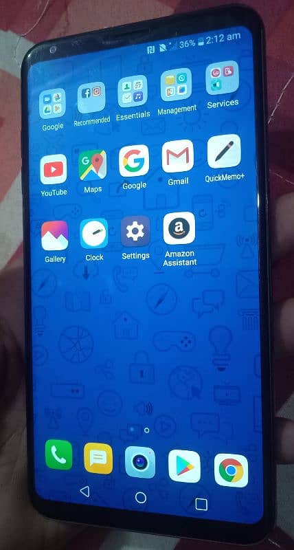 lg v30 plus thinq 4gb ram 128gb rom non pta 0