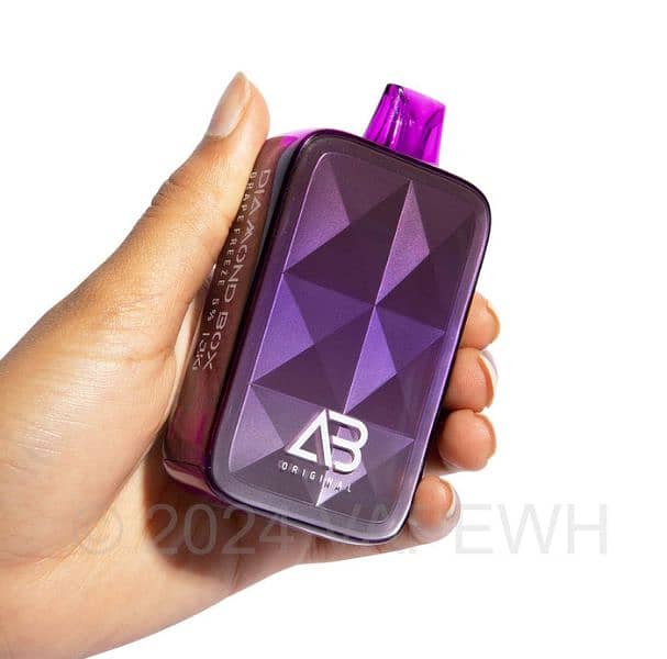 AIR BAR DIAMOND BOX DISPOSABLES VAP 20000 PUFFS VAP PODE 1