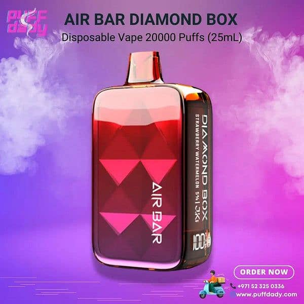 AIR BAR DIAMOND BOX DISPOSABLES VAP 20000 PUFFS VAP PODE 2