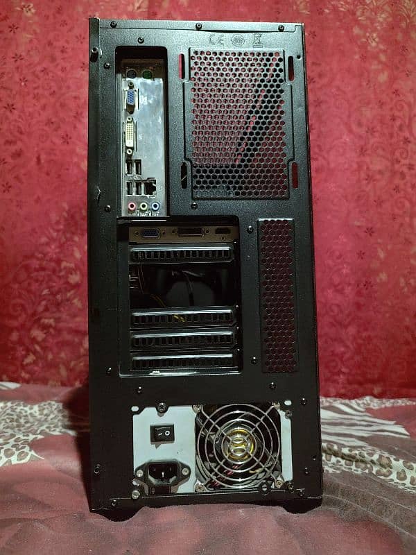 Gaming PC for sale with 2gb gpu 2