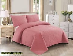 3 PCS cotton Double Bedspread