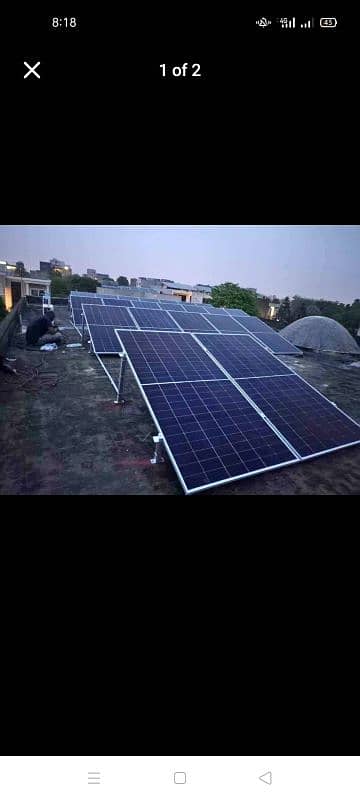 solar installation 2