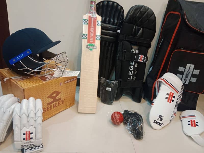 Gray nicolls legend black edition high quality hard ball kit 0