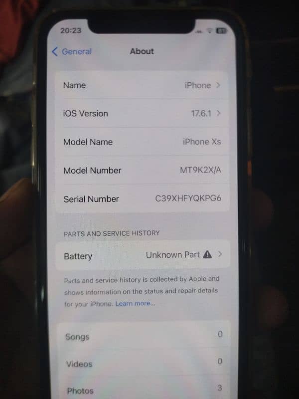 iphone Xs Gold Colour NON PTA Factory Unlock(Only Sale) 4