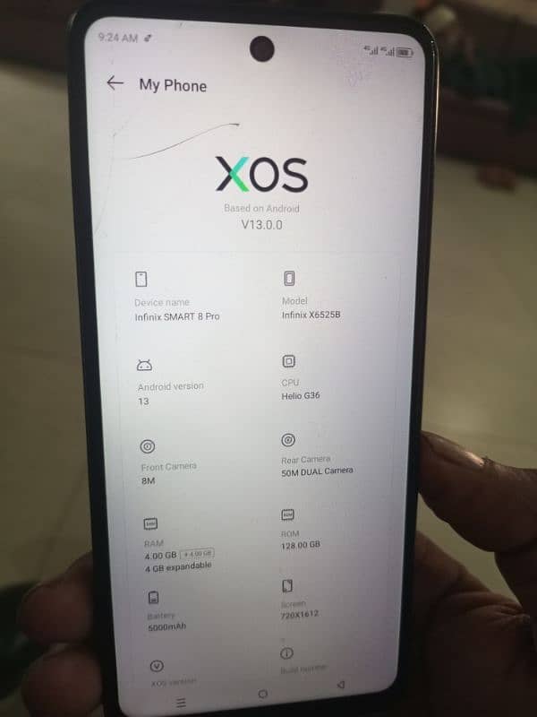 infinix Hot 8 Pro 5