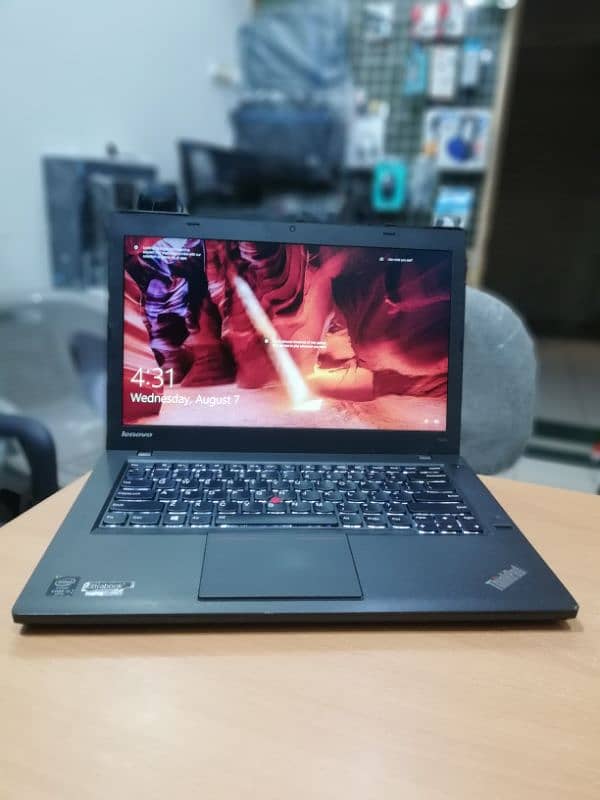 Lenovo Thinkpad T440 Corei5 4th Gen Laptop in A+ Condition UAE Import 0