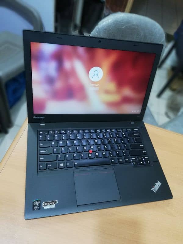 Lenovo Thinkpad T440 Corei5 4th Gen Laptop in A+ Condition UAE Import 1