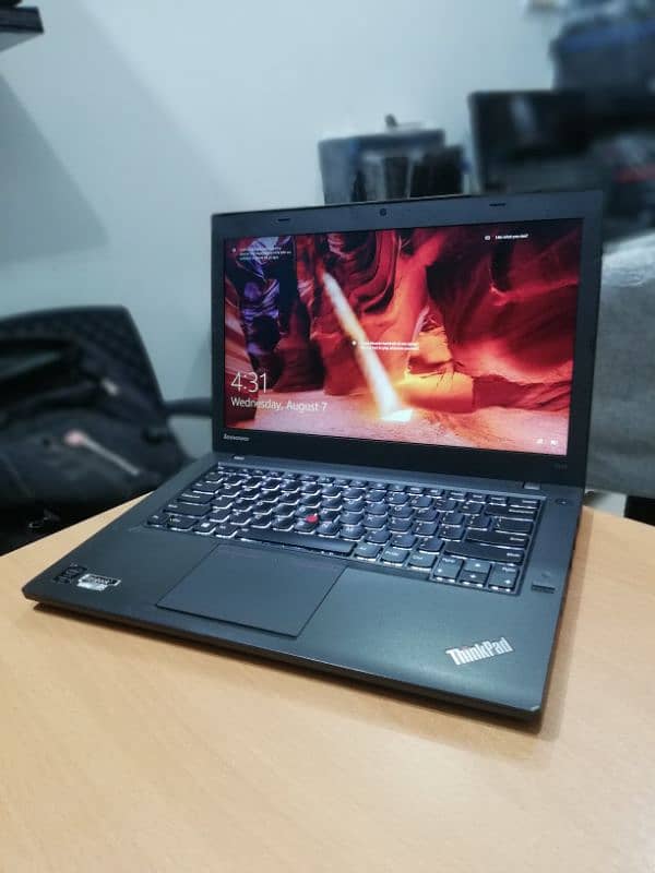 Lenovo Thinkpad T440 Corei5 4th Gen Laptop in A+ Condition UAE Import 2