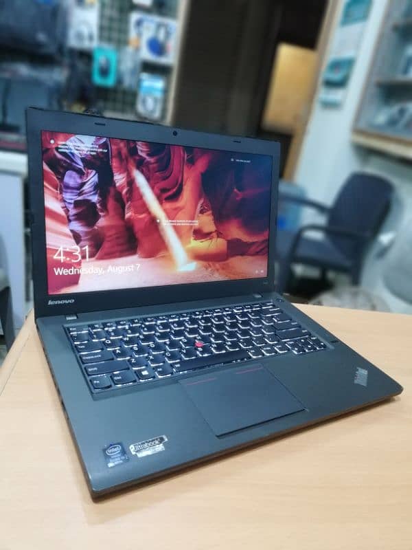 Lenovo Thinkpad T440 Corei5 4th Gen Laptop in A+ Condition UAE Import 3