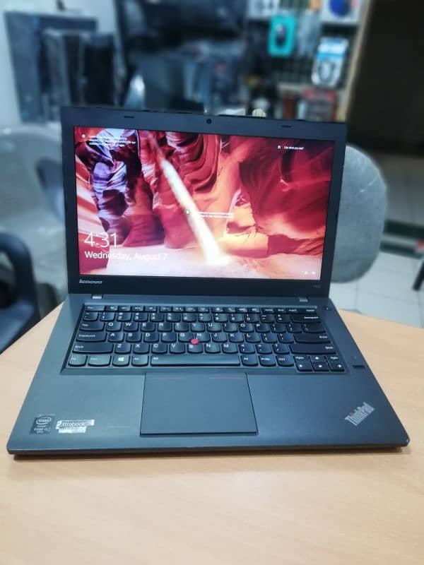 Lenovo Thinkpad T440 Corei5 4th Gen Laptop in A+ Condition UAE Import 5