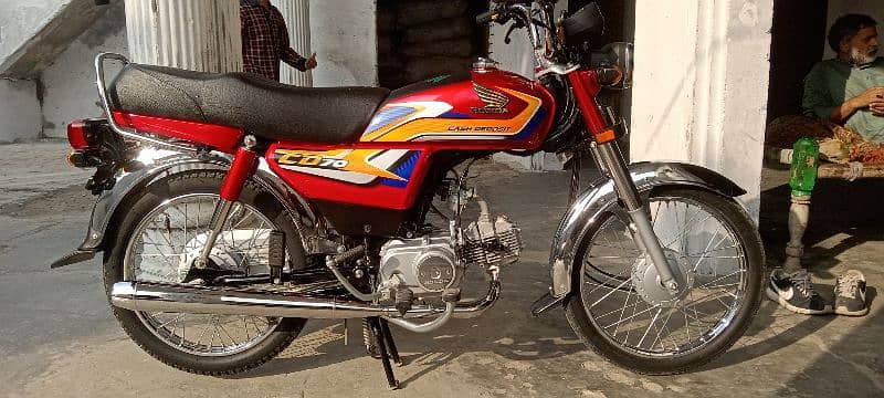 2024 model bike for sale lush condition 0