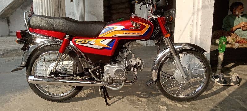 2024 model bike for sale lush condition 2