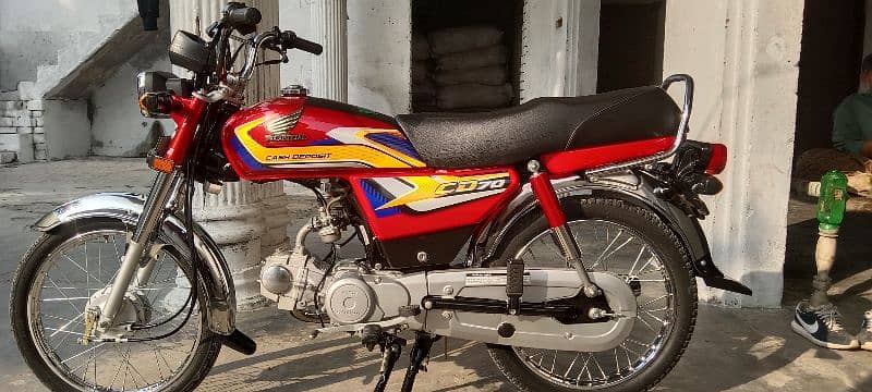 2024 model bike for sale lush condition 3