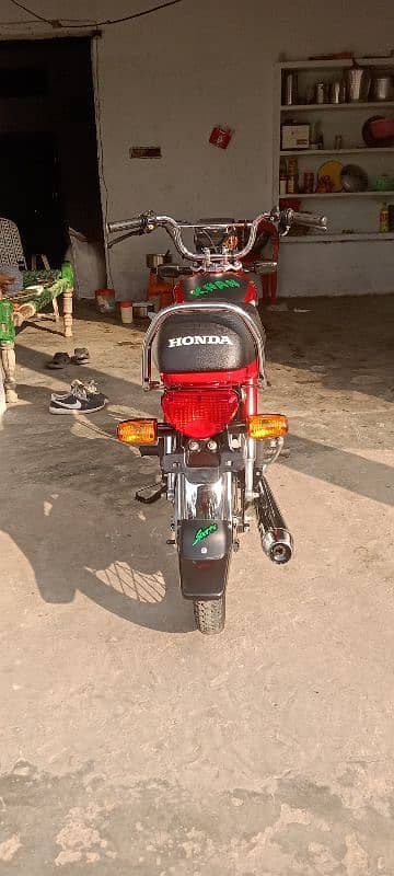 2024 model bike for sale lush condition 5