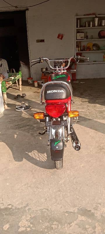 2024 model bike for sale lush condition 7