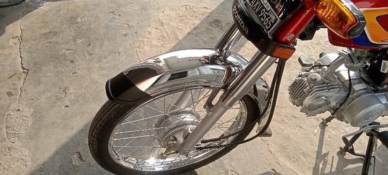 2024 model bike for sale lush condition 10