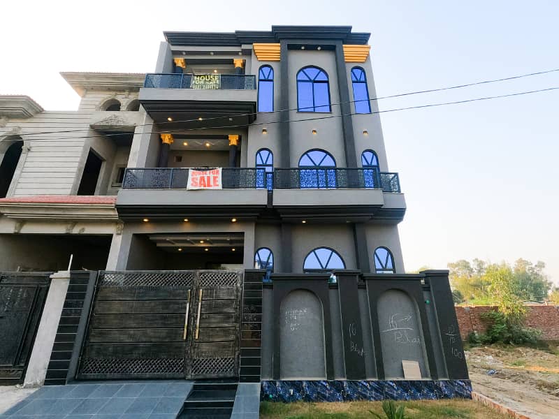 5 Marla Brand New House Is Available For Sale In Central Park Housing Scheme Block AA Lahore 0