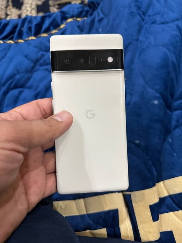 Google 6 pro 12/128gb non pta sime time used 0