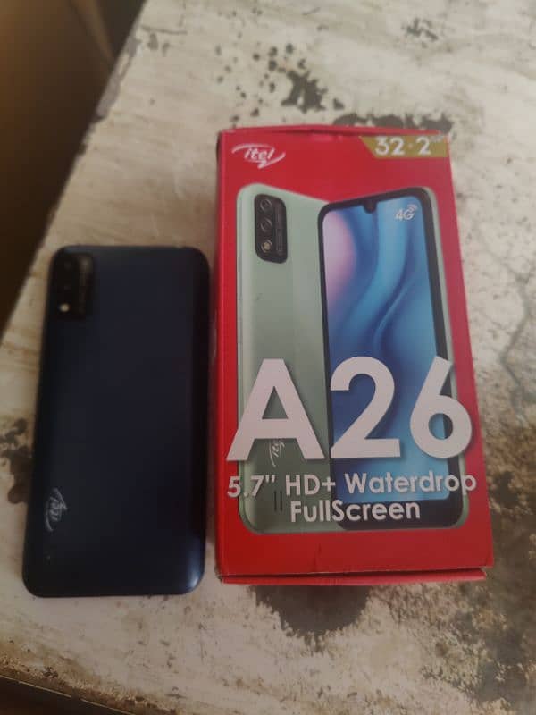 Itel A26 2/32 03444811946 urgent sell 0