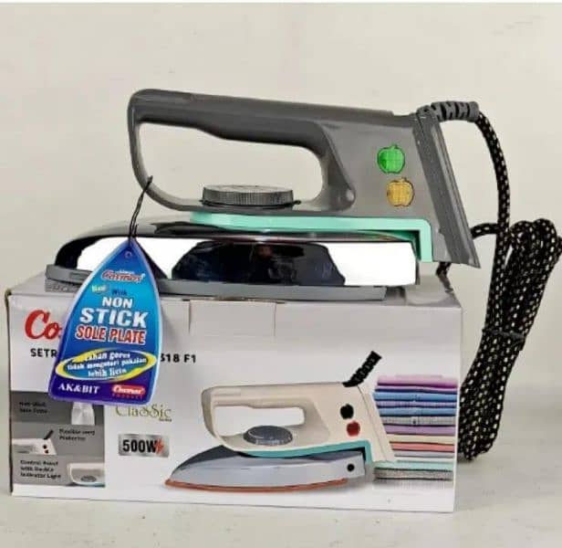 500 Watts Temperature Control Iron free home delivery cash on delivery 3