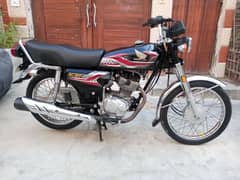 Honda cg125 end of 2023 totally genuine condition