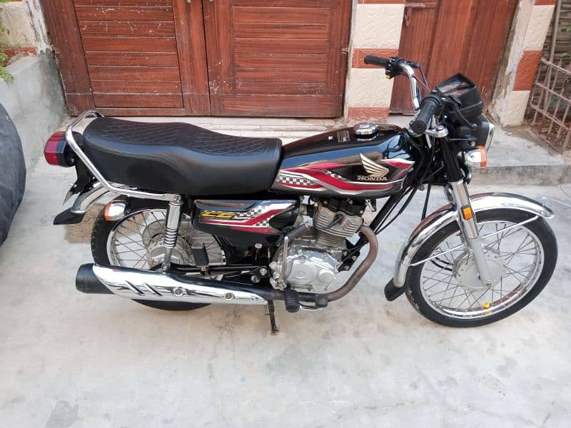 Honda cg125 end of 2023 totally genuine condition 1