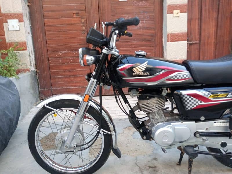 Honda cg125 end of 2023 totally genuine condition 6