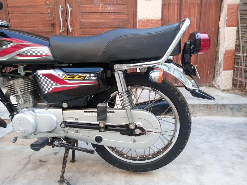 Honda cg125 end of 2023 totally genuine condition 7