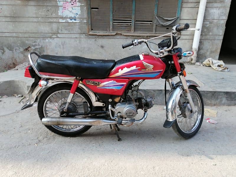 Honda cd 70 original condition 2