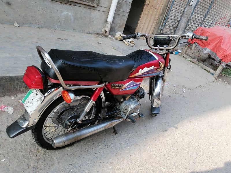 Honda cd 70 original condition 3