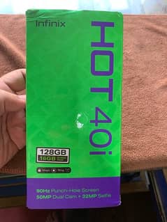 Infinix hotel 40i 8gb 128gb