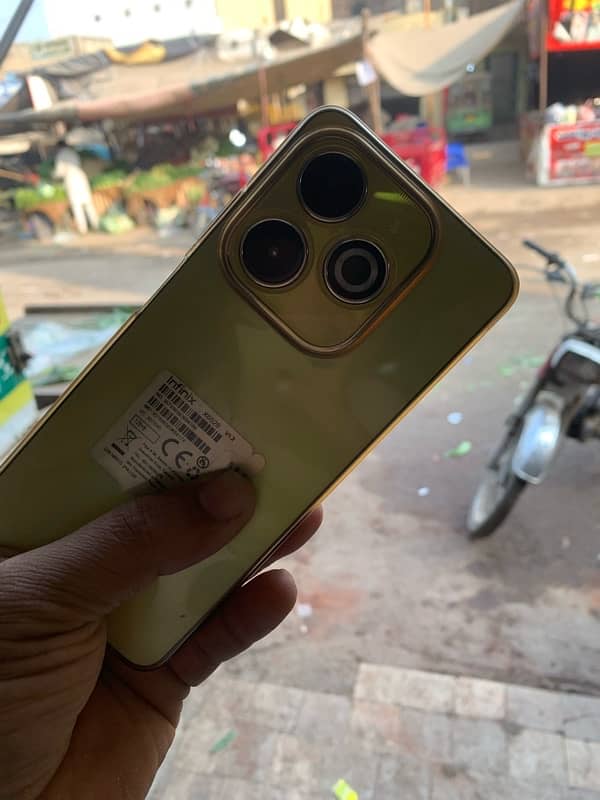 Infinix hotel 40i 8gb 128gb 2