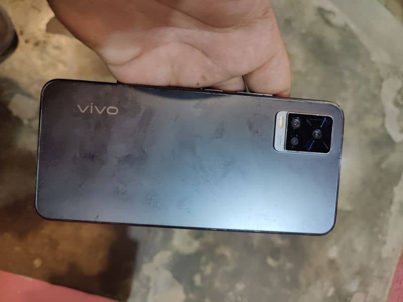 vivo v20 with box exchange possible location kamalia 2