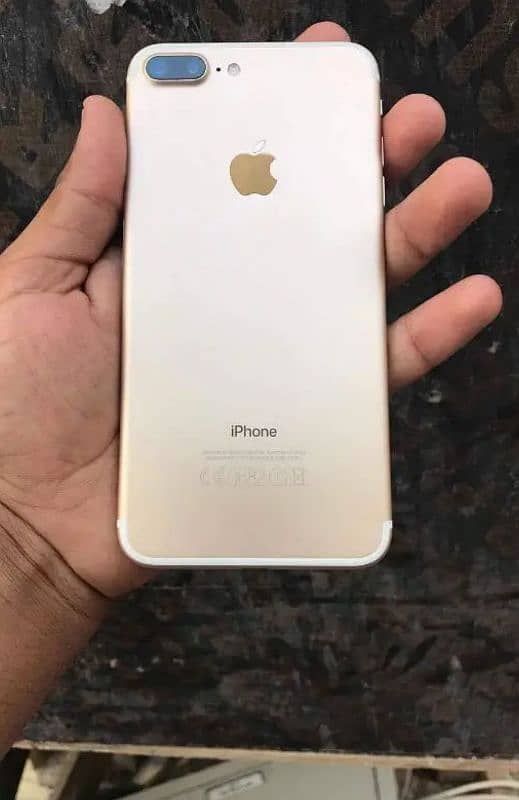 Iphone 7 Plus Gold 128 Gb Original Panel 1